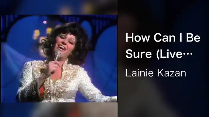 How Can I Be Sure (Live On The Ed Sullivan Show, December 29, 1968)