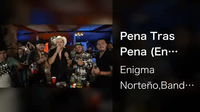 Pena Tras Pena (En Vivo)