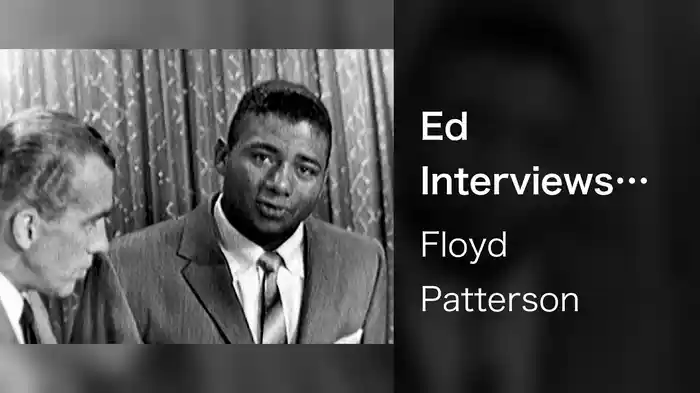 Ed Interviews Boxer (Live On The Ed Sullivan Show, September 1, 1957)