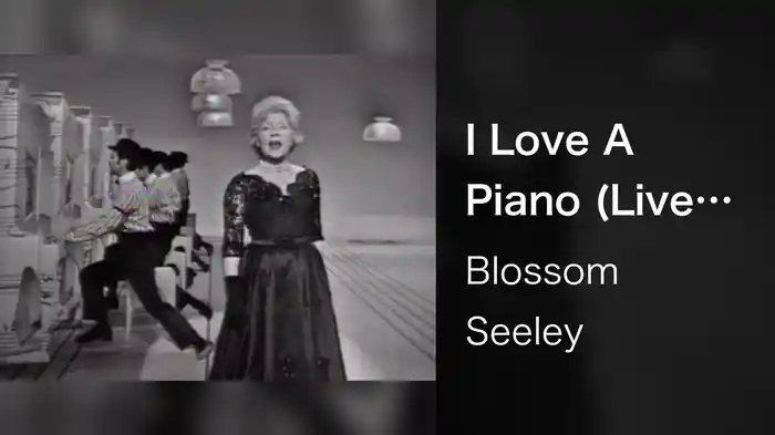 I Love A Piano (Live On The Ed Sullivan Show, March 8, 1964)