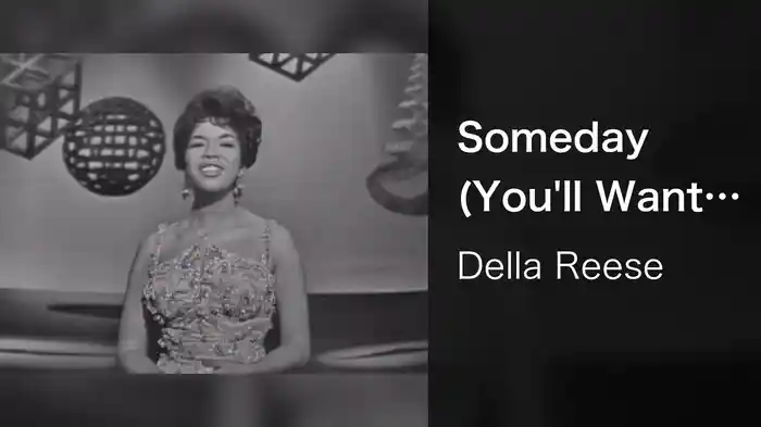 Someday (You'll Want Me To Want You) (Live On The Ed Sullivan Show, February 28, 1960)