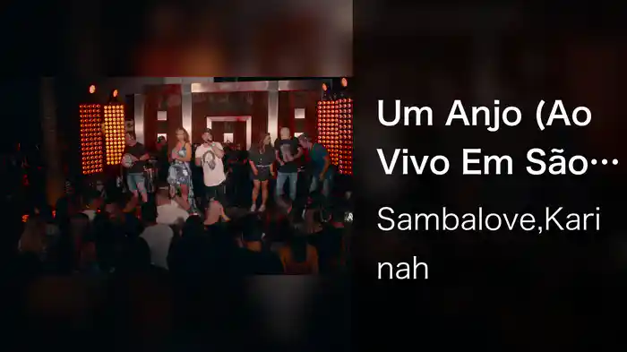 Um Anjo (Ao Vivo Em São Paulo / 2021)