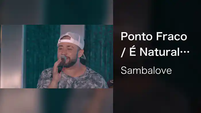 Ponto Fraco / É Natural (Ao Vivo Em São Paulo / 2021)