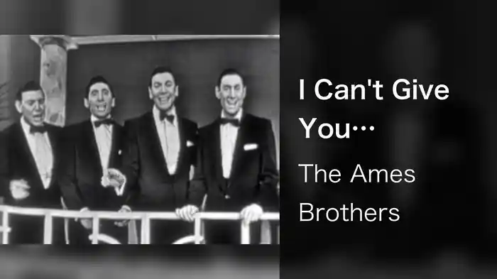 I Can't Give You Anything But Love (Live On The Ed Sullivan Show, January 24, 1954)