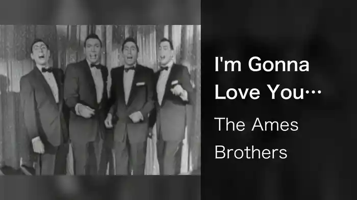 I'm Gonna Love You (Live On The Ed Sullivan Show, February 5, 1956)