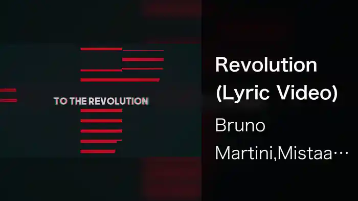 Revolution (Lyric Video)