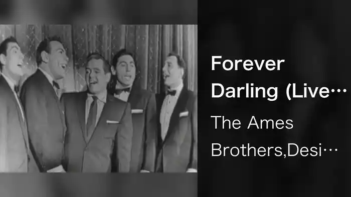 Forever Darling (Live On The Ed Sullivan Show, February 5, 1956)