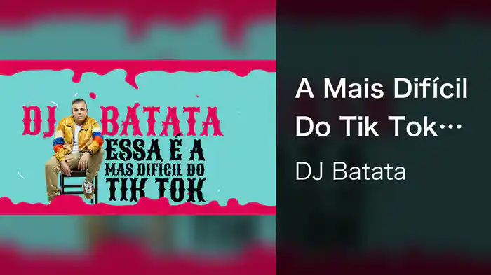 A Mais Difícil Do Tik Tok (Citação: Ragatanga) (Lyric Video)