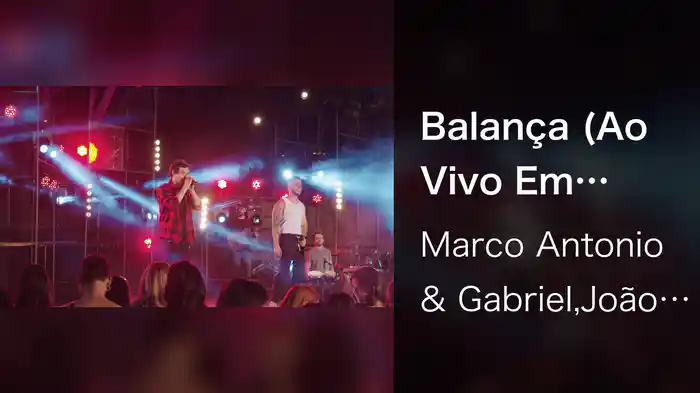 Balança (Ao Vivo Em Campo Grande / 2021)