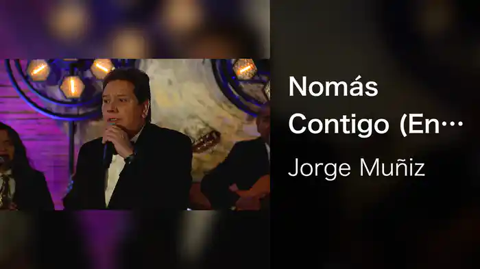 Nomás Contigo (En Vivo)