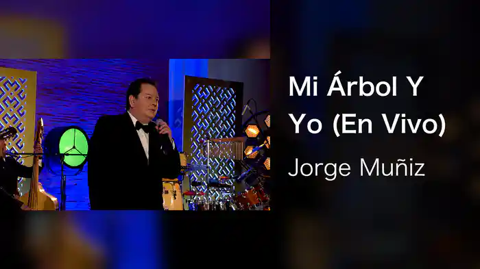 Mi Árbol Y Yo (En Vivo)