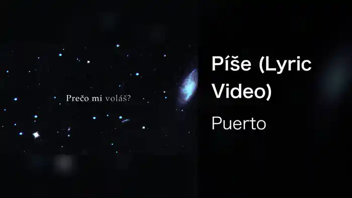 Píše (Lyric Video)