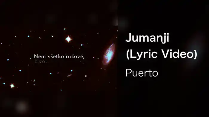 Jumanji (Lyric Video)