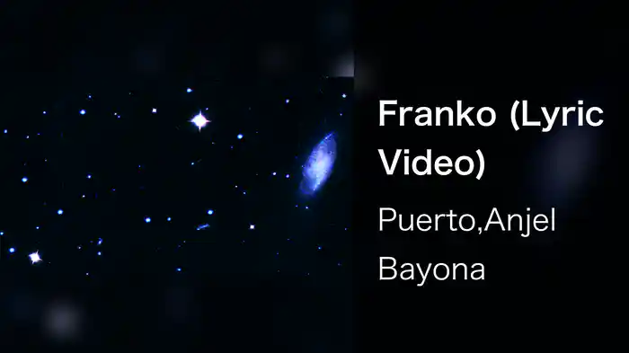 Franko (Lyric Video)
