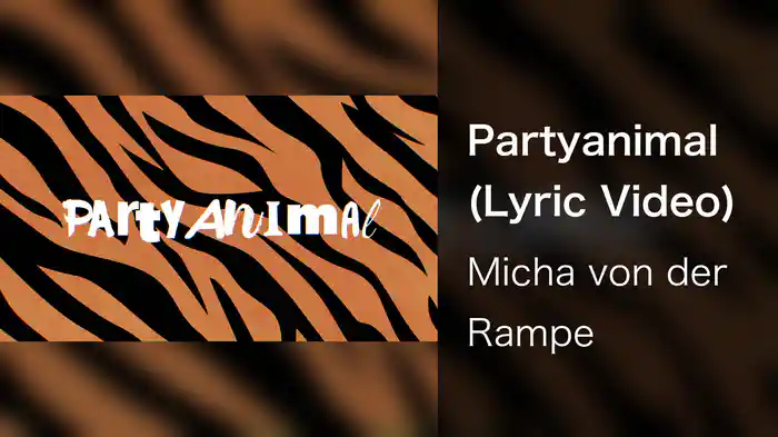 Partyanimal (Lyric Video)