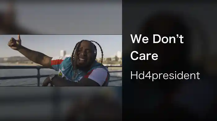 We Don’t Care