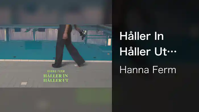 Håller In Håller Ut (Visualizer)