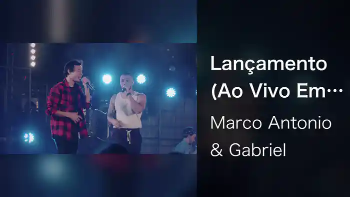 Lançamento (Ao Vivo Em Campo Grande / 2021)