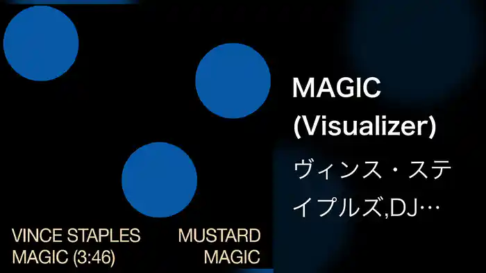 MAGIC (Visualizer)