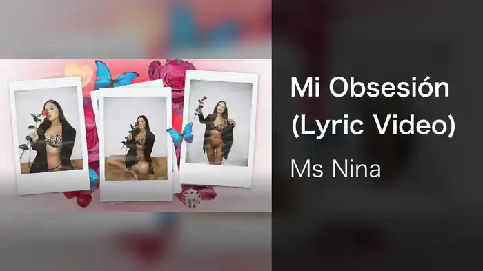 Mi Obsesión (Lyric Video)