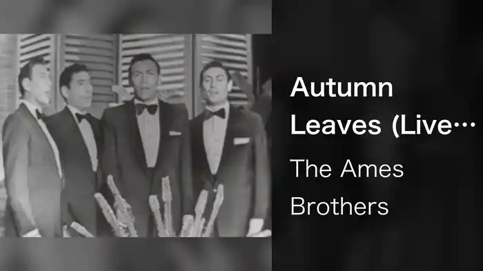 Autumn Leaves (Live On The Ed Sullivan Show, July 22, 1956)