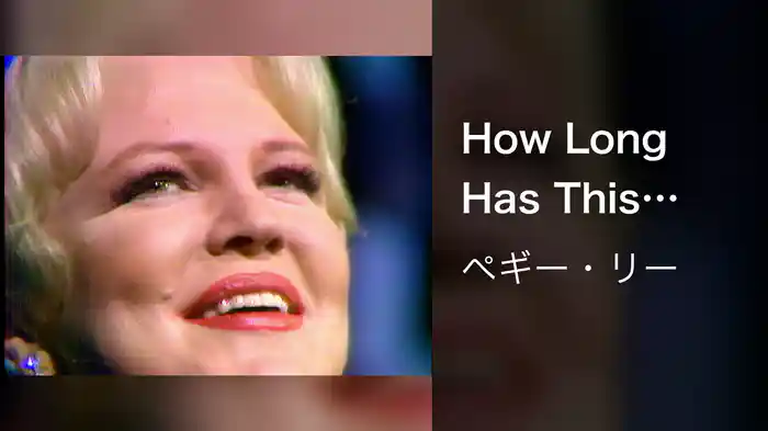 How Long Has This Been Going On? (Live On The Ed Sullivan Show, November 7, 1965)
