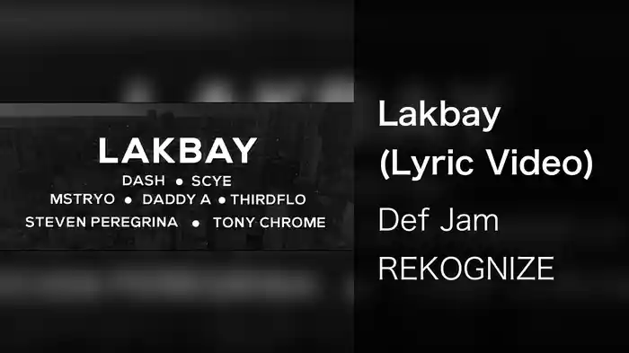 Lakbay (Lyric Video)