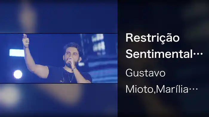 Restrição Sentimental (Ao Vivo Em Jaguariúna / 2022)