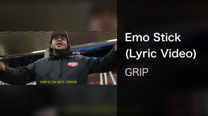 Emo Stick (Lyric Video)
