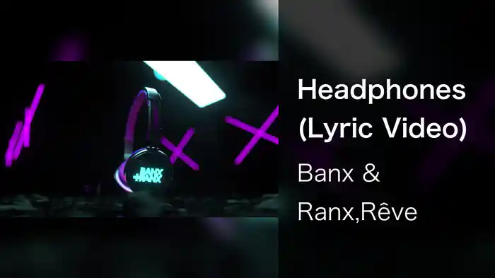 Headphones (Lyric Video)