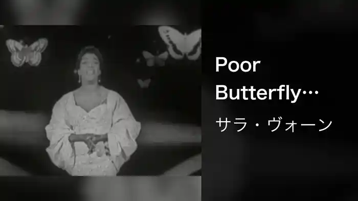 Poor Butterfly (Live On The Ed Sullivan Show, June 2, 1957)