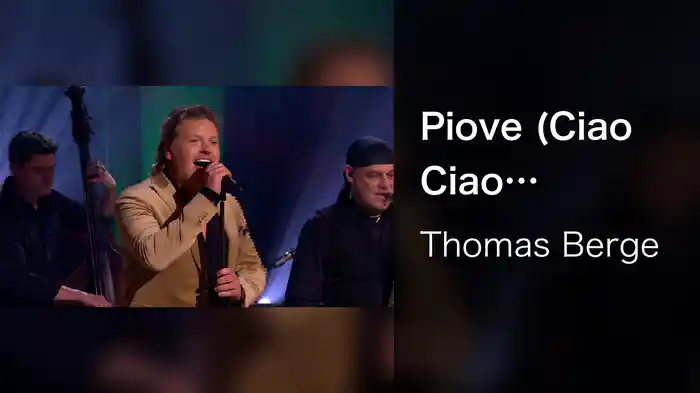 Piove (Ciao Ciao Bambina) (Hazes Is De Basis)