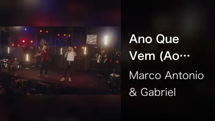 Ano Que Vem (Ao Vivo Em Campo Grande / 2021)