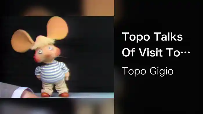 Topo Talks Of Visit To Italy (Live On The Ed Sullivan Show, March 6, 1966)