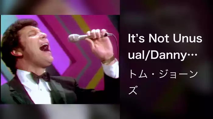 It’s Not Unusual/Danny Boy/Delilah (Medley/Live On The Ed Sullivan Show, April 21, 1968)