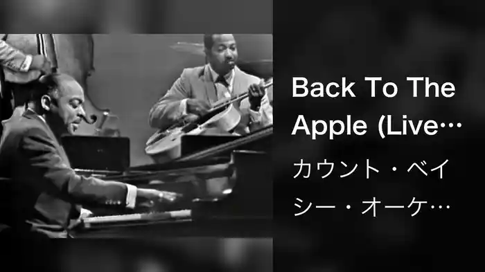 Back To The Apple (Live On The Ed Sullivan Show, November 22, 1959)