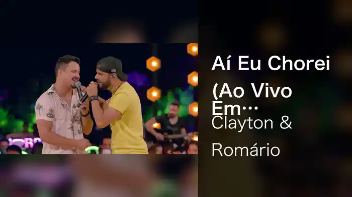 Aí Eu Chorei (Ao Vivo Em Divinópolis / 2021)