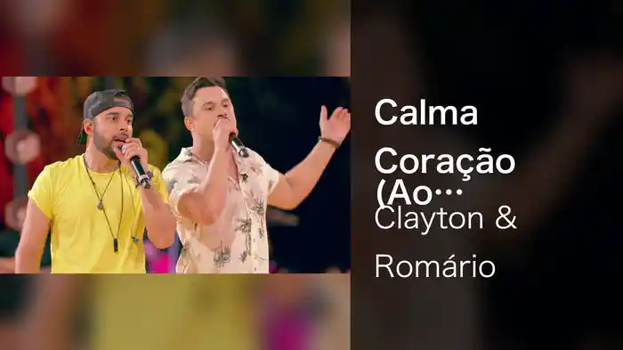 Calma Coração (Ao Vivo Em Divinópolis / 2021)