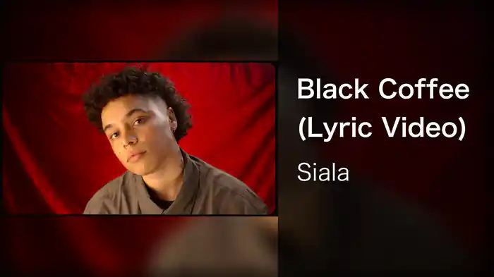 Black Coffee (Lyric Video)