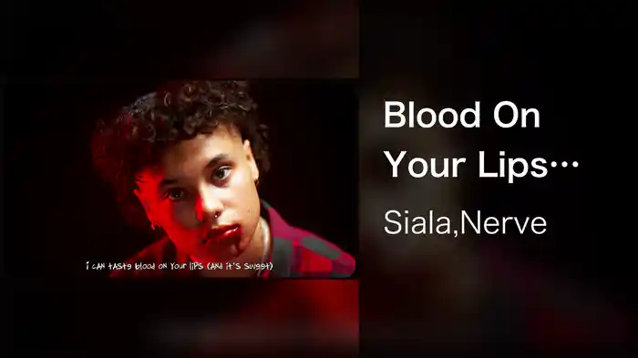 Blood On Your Lips (Lyric Video)