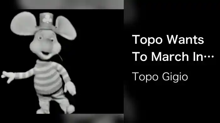Topo Wants To March In The St. Patrick's Day Parade (Live On The Ed Sullivan Show, March 15, 1964)