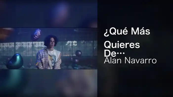 ¿Qué Más Quieres De Mí?