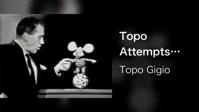 Topo Attempts Circus Tricks (Live On The Ed Sullivan Show, November 3, 1963)