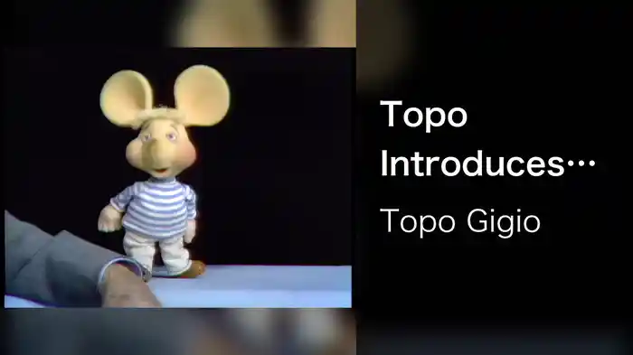 Topo Introduces Singing Mexican Cacti Trio (Live On The Ed Sullivan Show, November 13, 1966)