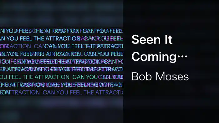 Seen It Coming (Visualizer)