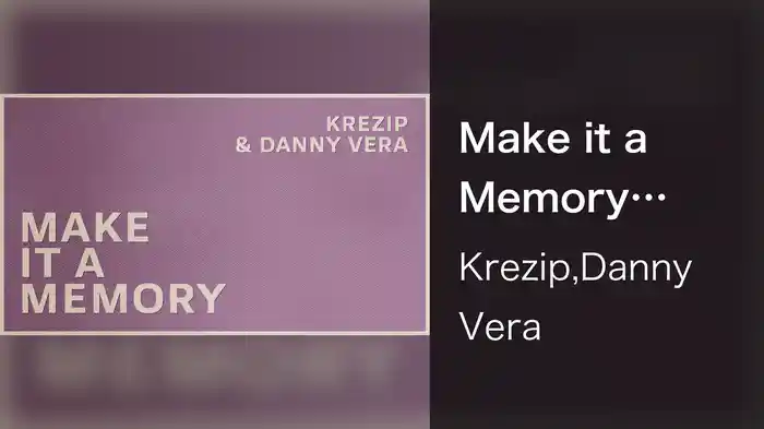 Make it a Memory (Lyric Video)