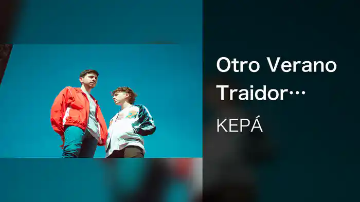 Otro Verano Traidor (Audio)