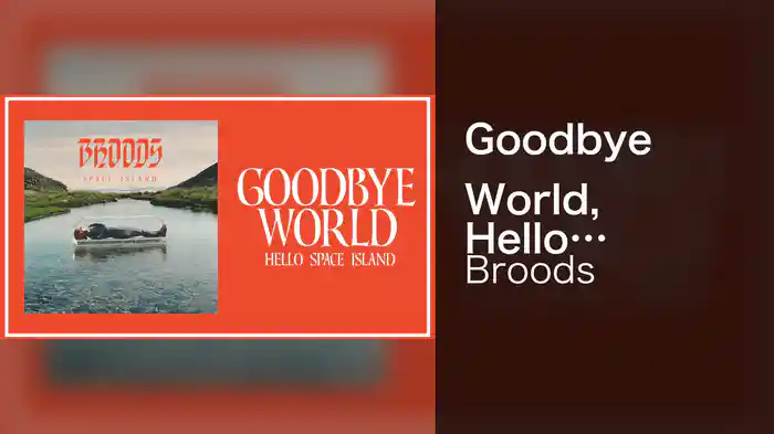 Goodbye World, Hello Space Island (Audio)