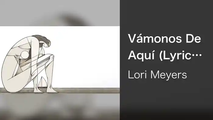 Vámonos De Aquí (Lyric Video)