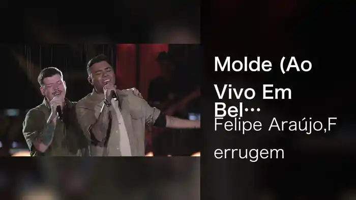 Molde (Ao Vivo Em Belo Horizonte / 2021)